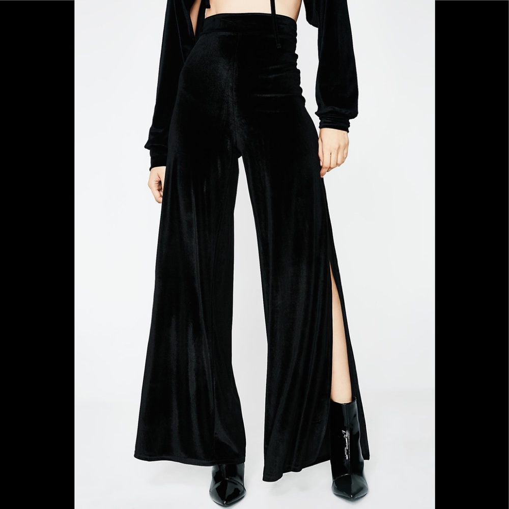 Velvet pants